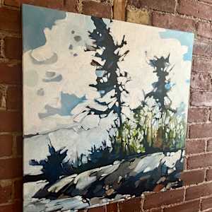 Minaki Outlet by Holly Ann Friesen 