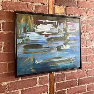 Waterlilies sampler by Holly Ann Friesen, Image 3.