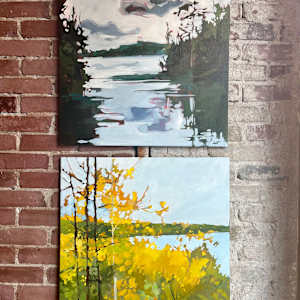Overhead light by Holly Ann Friesen 