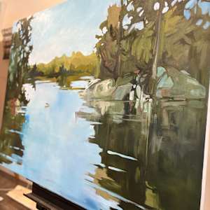 On My Way by Holly Ann Friesen, Image 2.