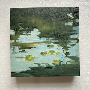 Floating By Sketch by Holly Ann Friesen 