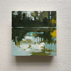 Canal Stretch by Holly Ann Friesen 