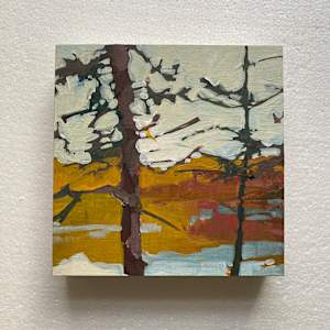 Warming Up 2 by Holly Ann Friesen, Image 2.