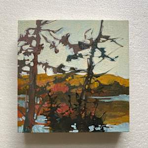 Warming Up 3 by Holly Ann Friesen 