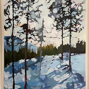 Winter Light 2 by Holly Ann Friesen, Image 2.