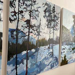 Winter Light 2 by Holly Ann Friesen, Image 3.