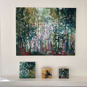 Forest Jewel by Holly Ann Friesen 