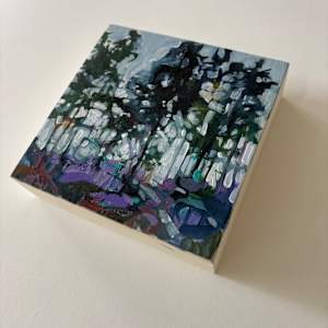 Violet Study by Holly Ann Friesen, Image 2.