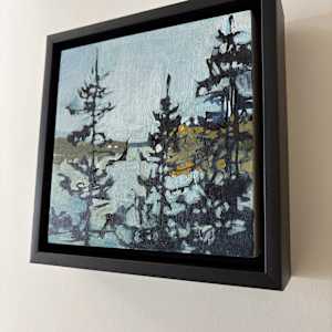 Treetops study by Holly Ann Friesen, Image 2.