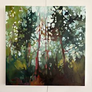 Deep Woods by Holly Ann Friesen, Image 2.