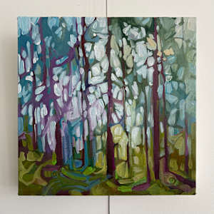 Violet Dreams 3 by Holly Ann Friesen, Image 2.