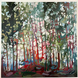 Violet Dreams 1 by Holly Ann Friesen 