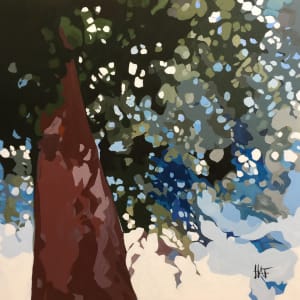 Pine Fall 4 by Holly Ann Friesen 