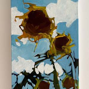 Stretching Sunbeams by Holly Ann Friesen, Image 2.