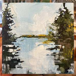 Channel Sketch by Holly Ann Friesen, Image 2.