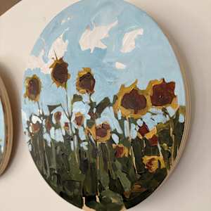 Sunbeams again by Holly Ann Friesen 