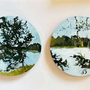 Across the marsh by Holly Ann Friesen, Image 2.