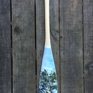 Summer boreal paddle (small) by Holly Ann Friesen 
