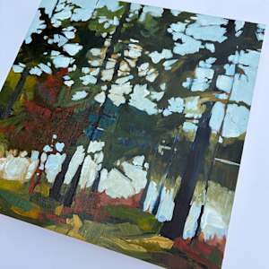 Lake View sketch by Holly Ann Friesen, Image 2.