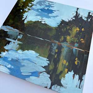 The Way Through sketch by Holly Ann Friesen 