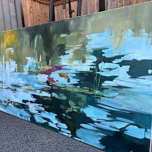 In the weeds skyward by Holly Ann Friesen 