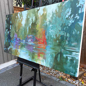 Soft Shoreline by Holly Ann Friesen 