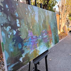 Soft Shoreline by Holly Ann Friesen 