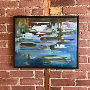 Waterlilies sampler by Holly Ann Friesen, Image 2.