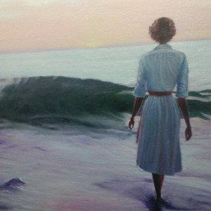 Her Steady Horizon - Shore by Jill Cooper 