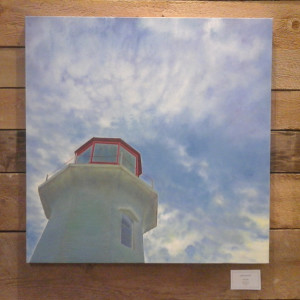 Lighthouse Sky by Jill Cooper 