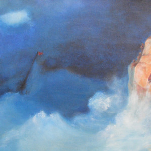 Aivazovsky Shipwreck by Jill Cooper