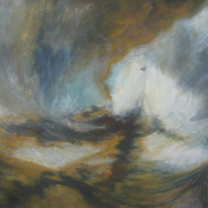 Turner Storm by Jill Cooper