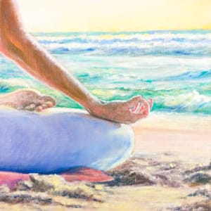 Grounded - Beach Therapy by Jill Cooper