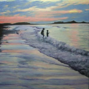 Sunset Frolic by Jill Cooper, Image 1.
