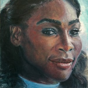Serena Williams by Jill Cooper