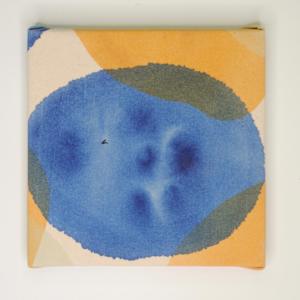 Indigo Yellow Ochre III by Margaret Fronimos 