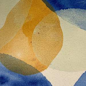 Indigo Yellow Ochre I by Margaret Fronimos, Image 2.