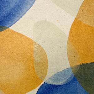 Indigo Yellow Ochre II by Margaret Fronimos, Image 2.
