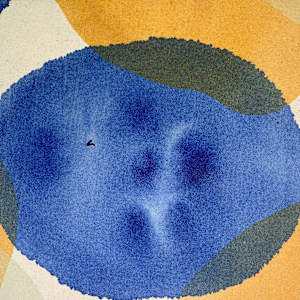 Indigo Yellow Ochre III by Margaret Fronimos, Image 3.