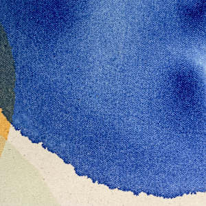 Indigo Yellow Ochre III by Margaret Fronimos 