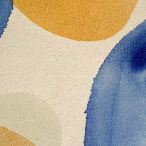 Indigo Yellow Ochre V by Margaret Fronimos 