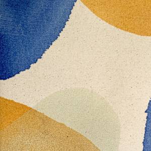 Indigo Yellow Ochre V by Margaret Fronimos 