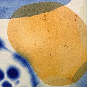 Indigo Yellow Ochre IV by Margaret Fronimos, Image 6.