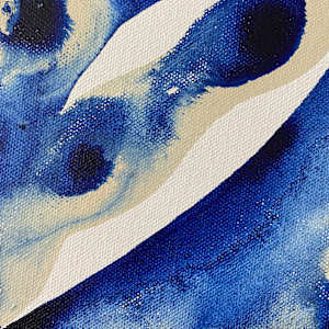 Indigo XI by Margaret Fronimos 