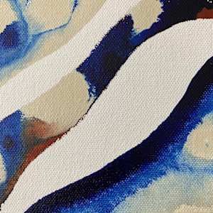 Indigo XII by Margaret Fronimos 