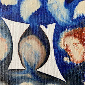 Indigo XIII by Margaret Fronimos 