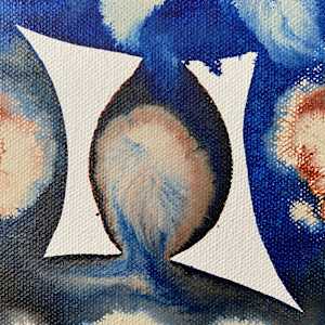 Indigo XIII by Margaret Fronimos 