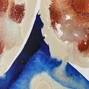 Indigo XIV by Margaret Fronimos 