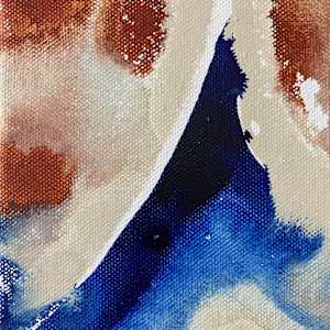 Indigo XIV by Margaret Fronimos 