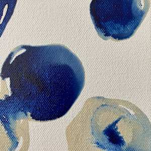 Indigo XVI by Margaret Fronimos 